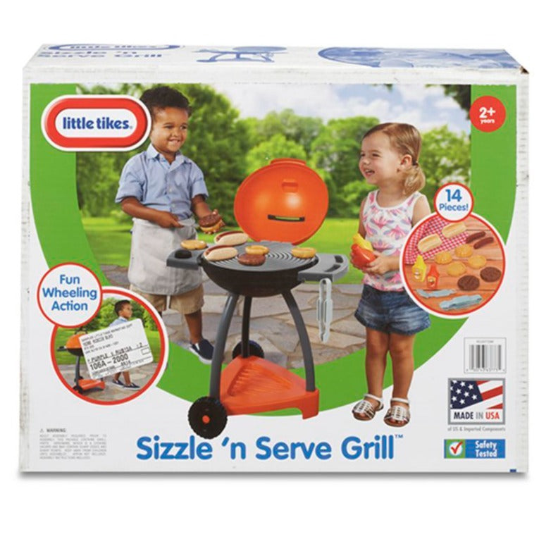 Little Tikes Sizzle & Serve Grill - Albagame