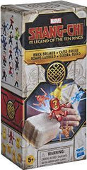 Mini Figure Marvel Shang-Chi & The Legend Of The Ten Rings Brick Breaker - Albagame