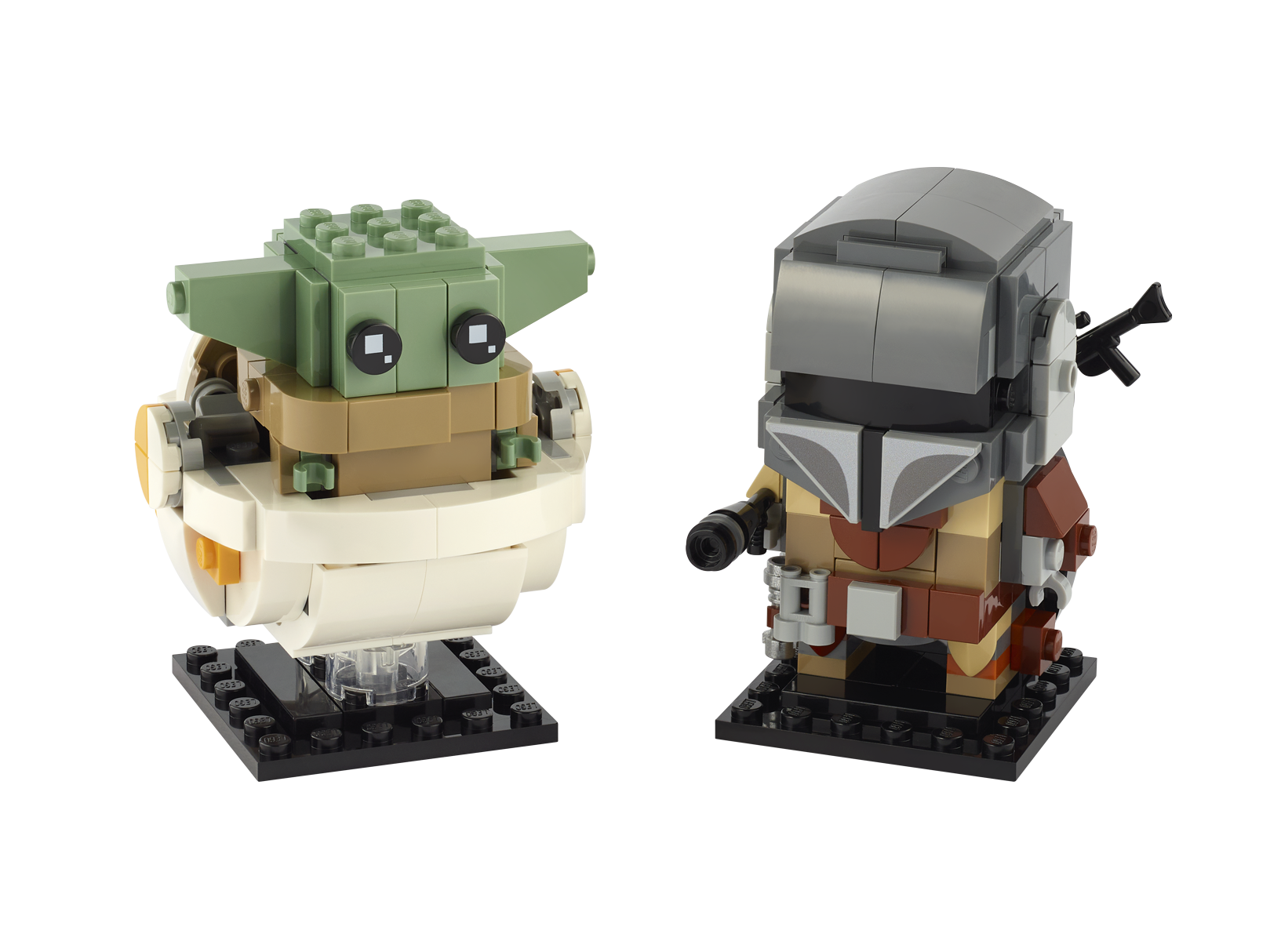 Lego BrickHeadz Star Wars The Mandalorian & The Child 75317 - Albagame