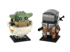 Lego BrickHeadz Star Wars The Mandalorian & The Child 75317 - Albagame