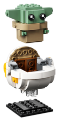 Lego BrickHeadz Star Wars The Mandalorian & The Child 75317 - Albagame