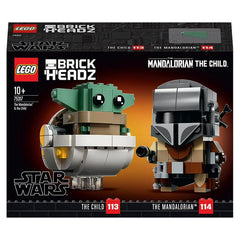 Lego BrickHeadz Star Wars The Mandalorian & The Child 75317 - Albagame