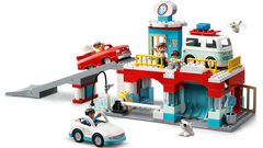 Lego Duplo Parking Garage and Car Wash 10948 - Albagame