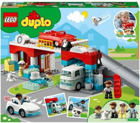 Lego Duplo Parking Garage and Car Wash 10948 - Albagame