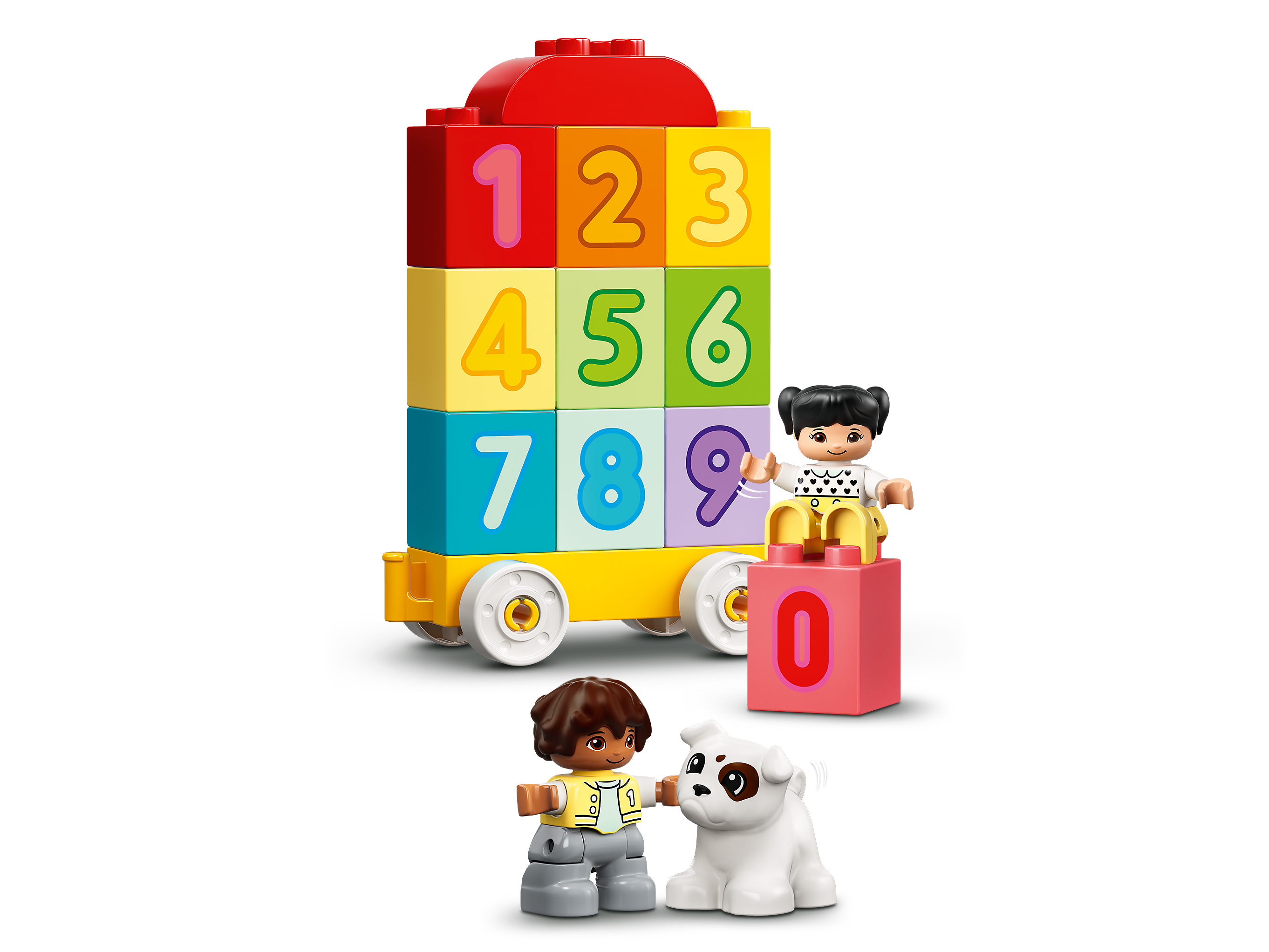 Lego Duplo Number Train Learn To Count 10954 Albagame
