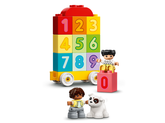 Lego Duplo Number Train Learn To Count 10954 - Albagame