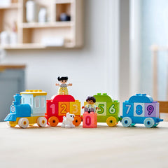 Lego Duplo Number Train Learn To Count 10954 - Albagame