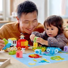 Lego Duplo Number Train Learn To Count 10954 - Albagame
