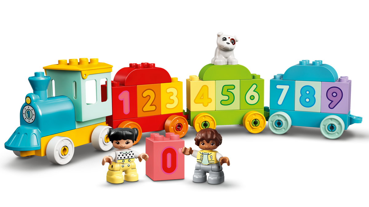 Lego Duplo Number Train Learn To Count 10954 - Albagame
