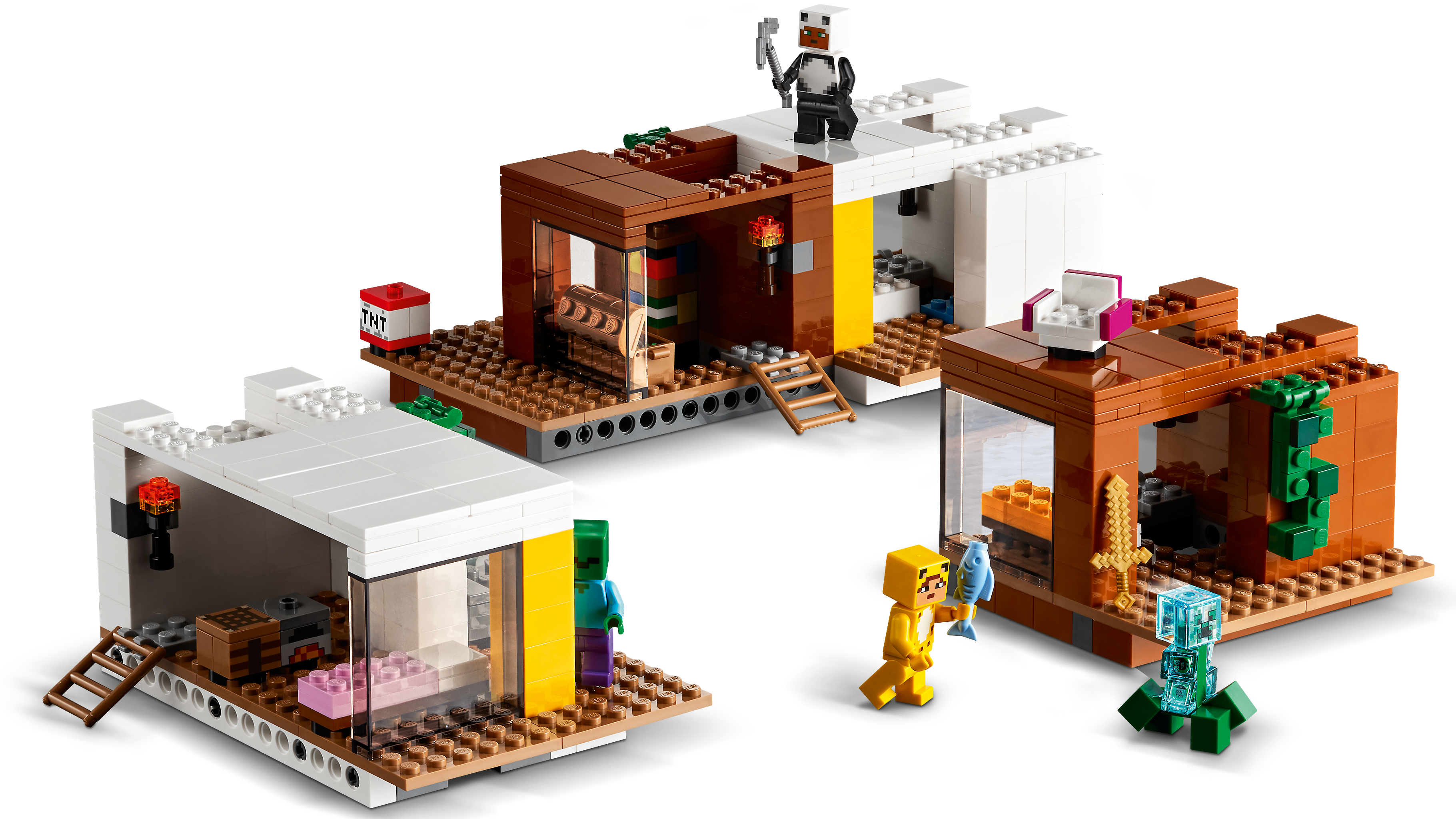 Lego Minecraft The Modern Treehouse 21174 - Albagame