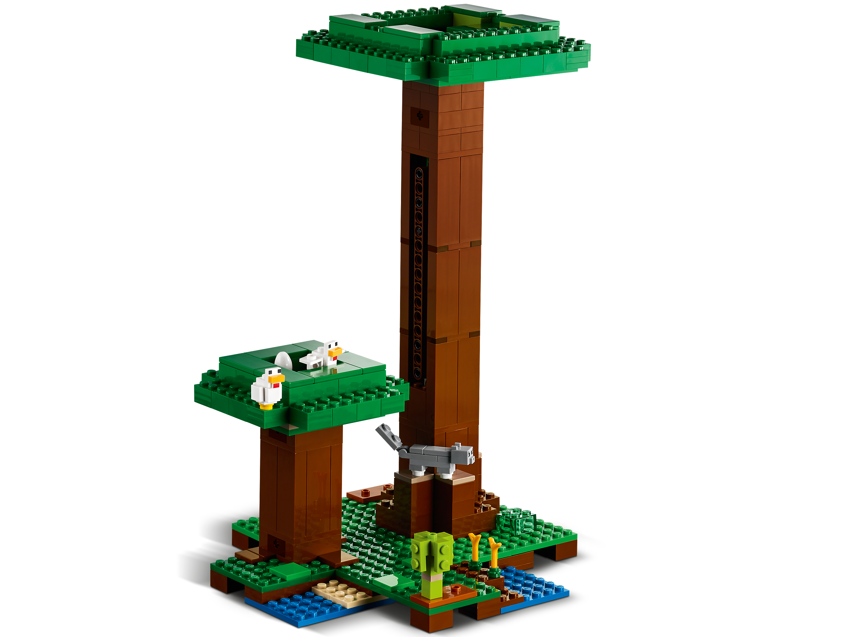 Lego Minecraft The Modern Treehouse 21174 - Albagame