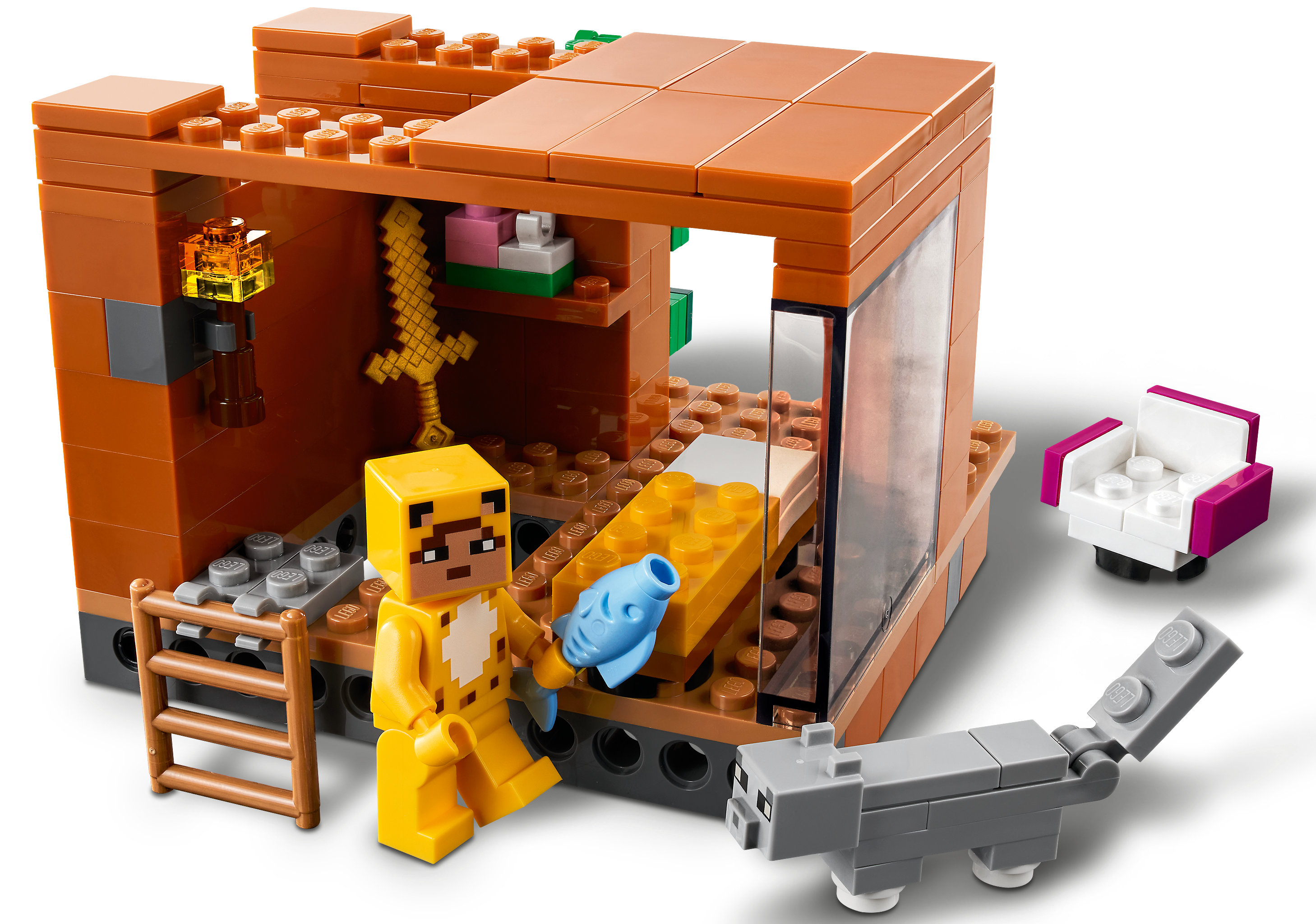 Lego Minecraft The Modern Treehouse 21174 - Albagame