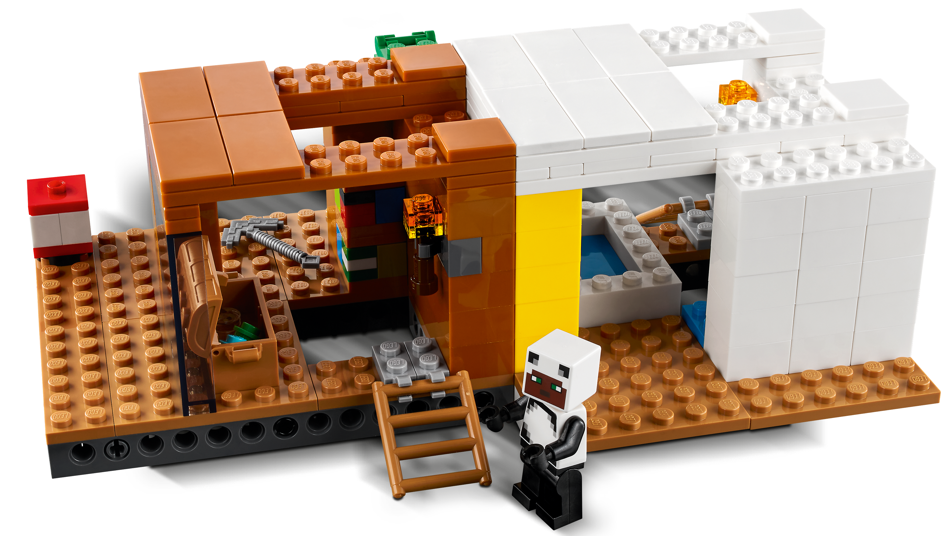 Lego Minecraft The Modern Treehouse 21174 - Albagame