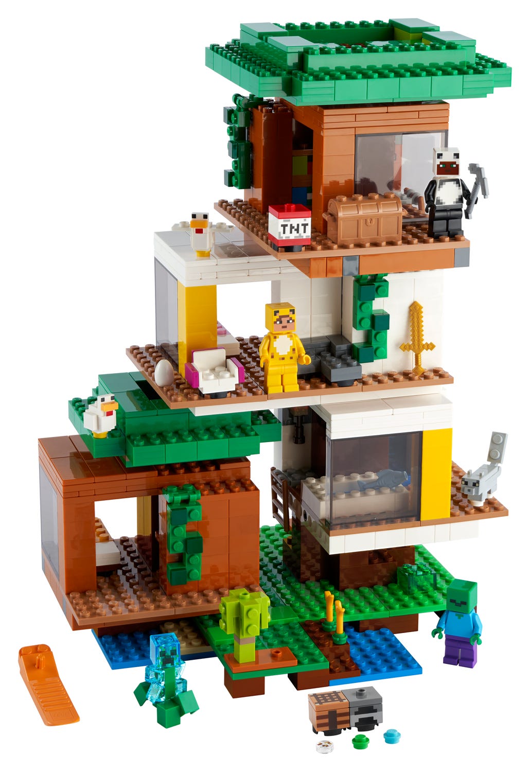 Lego Minecraft The Modern Treehouse 21174 - Albagame