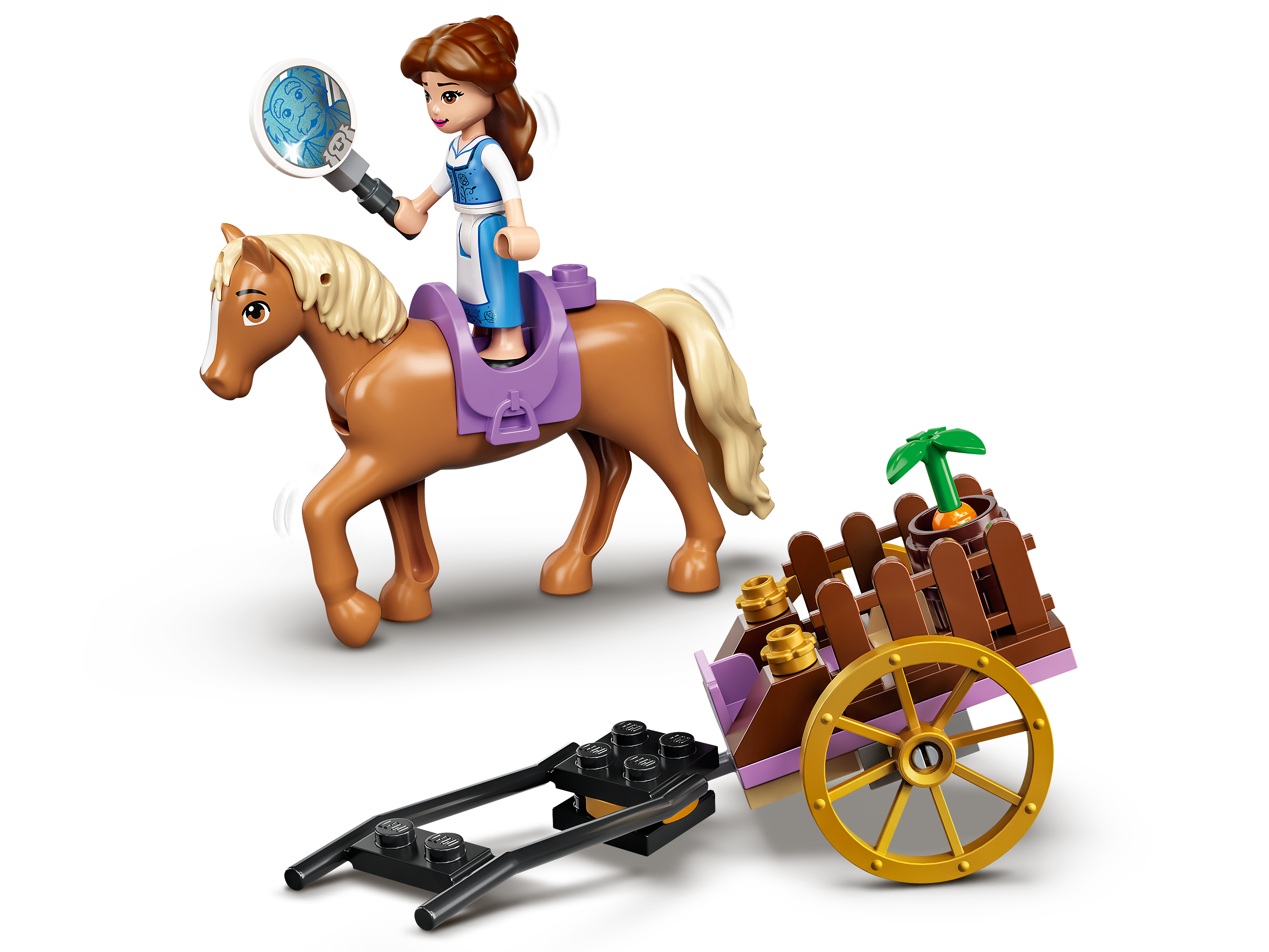 Lego Princess Belle & The Beasts Castle 43196 - Albagame