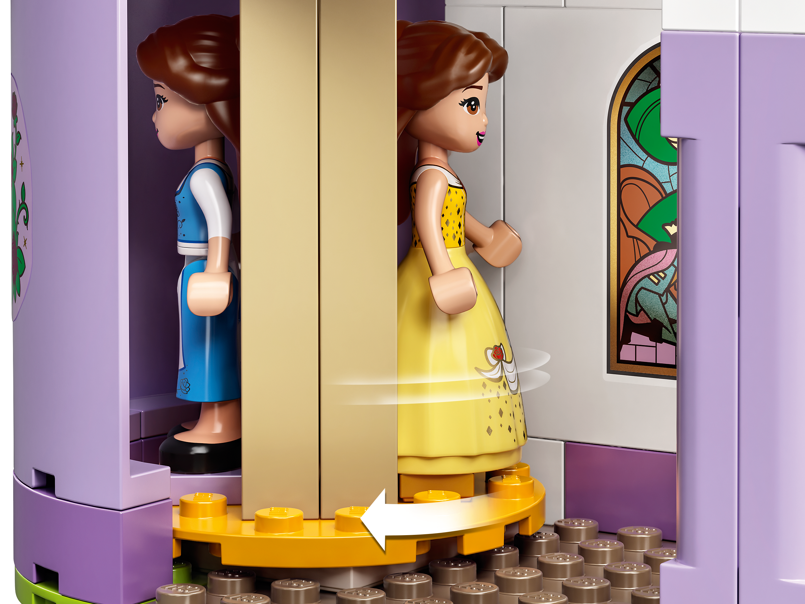 Lego Princess Belle & The Beasts Castle 43196 - Albagame