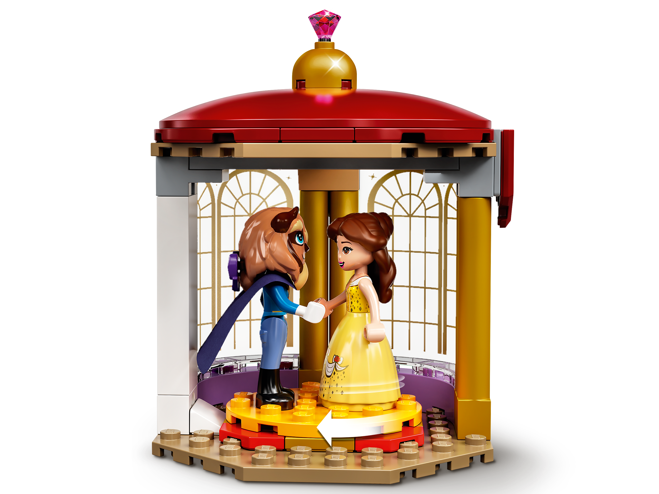 Lego Princess Belle & The Beasts Castle 43196 - Albagame