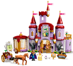 Lego Princess Belle & The Beasts Castle 43196 - Albagame