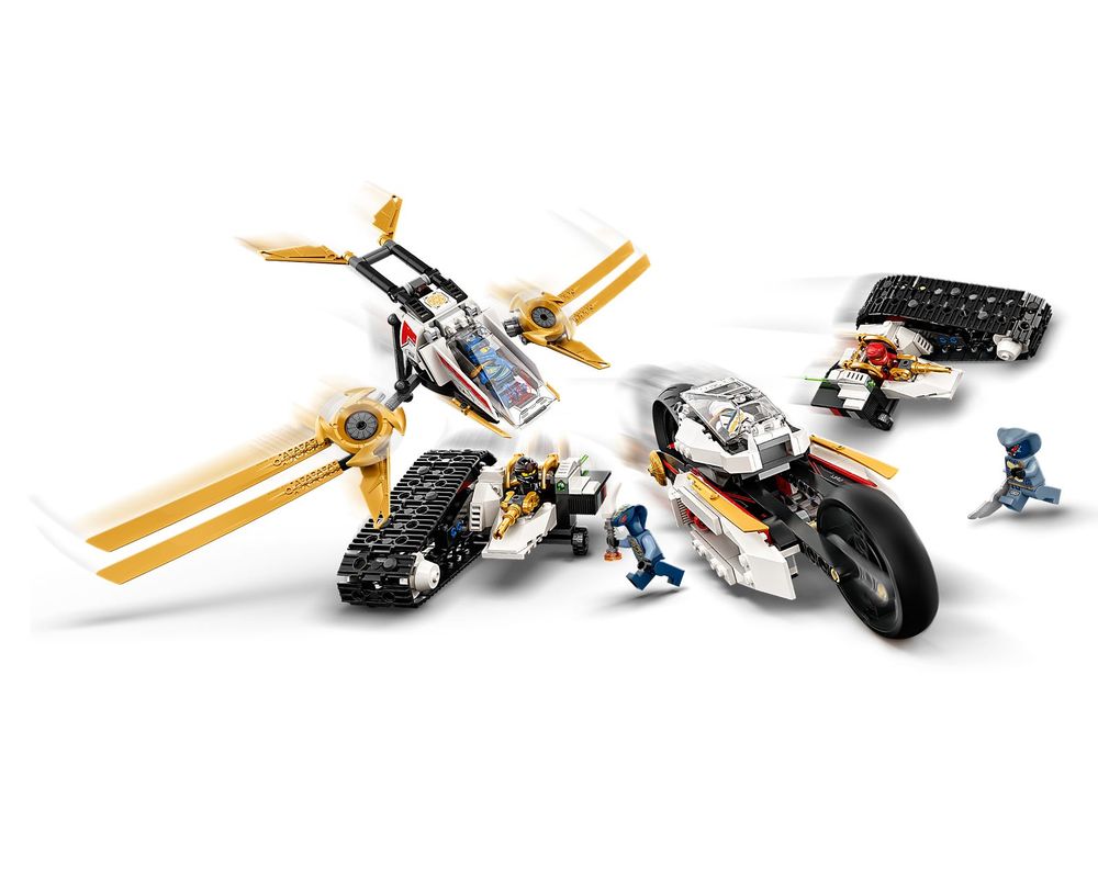 Lego Ninjago Ultra Sonic |