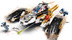 Lego Ninjago Ultra Sonic Raider 71739 - Albagame
