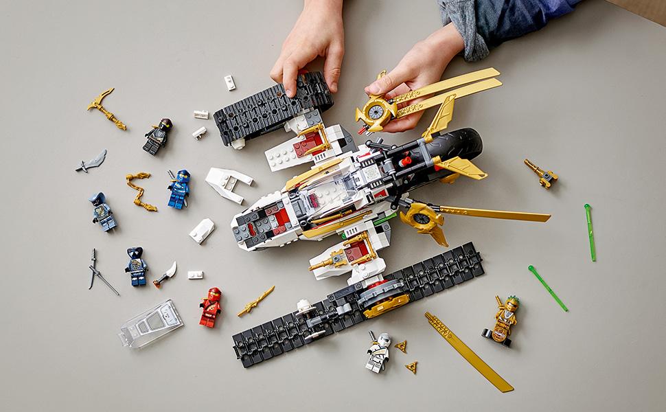 Lego Ninjago Ultra Sonic Raider 71739 - Albagame