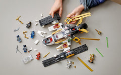 Lego Ninjago Ultra Sonic Raider 71739 - Albagame