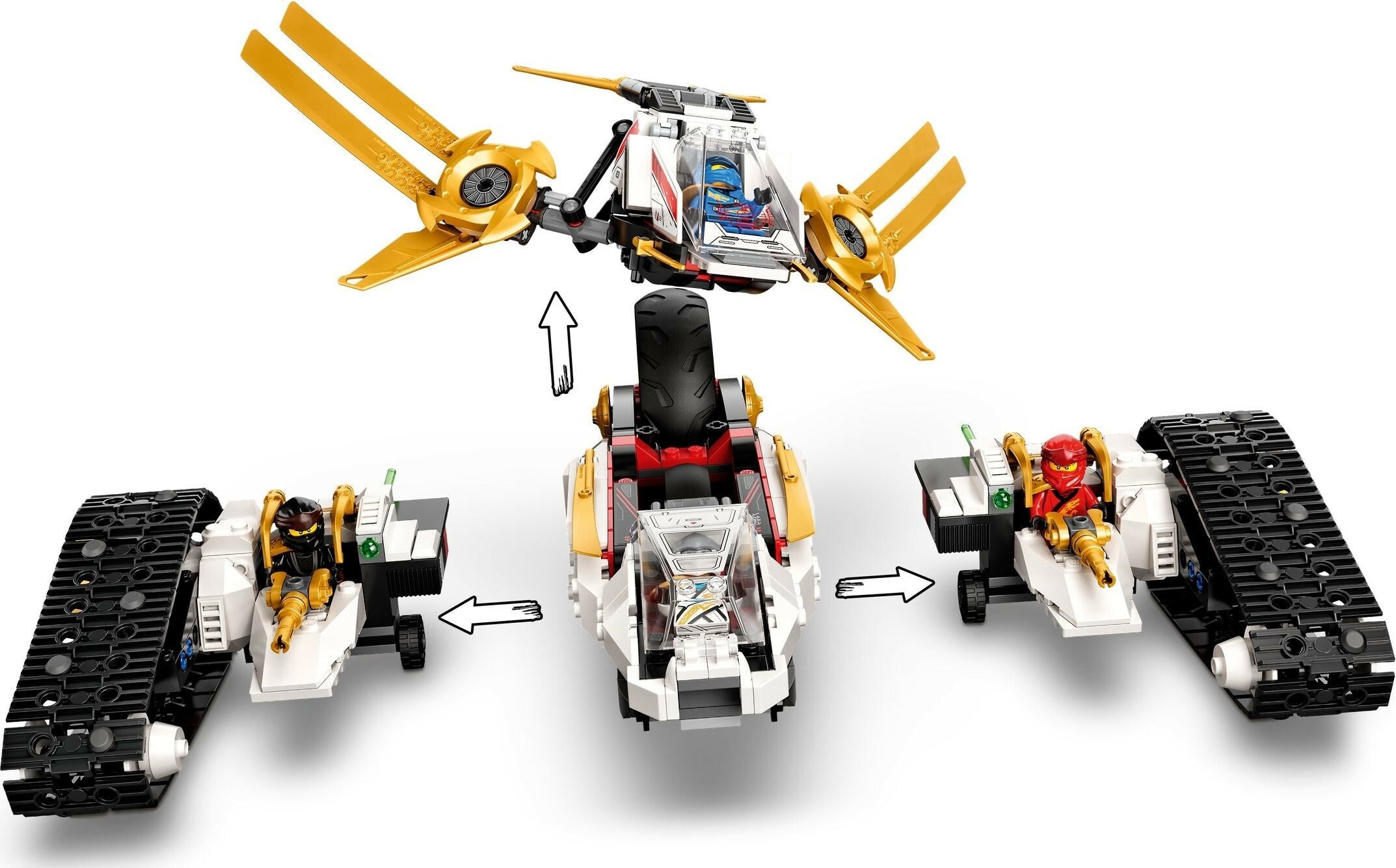 Lego Ninjago Ultra Sonic Raider 71739 - Albagame