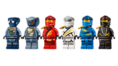 Lego Ninjago Ultra Sonic Raider 71739 - Albagame