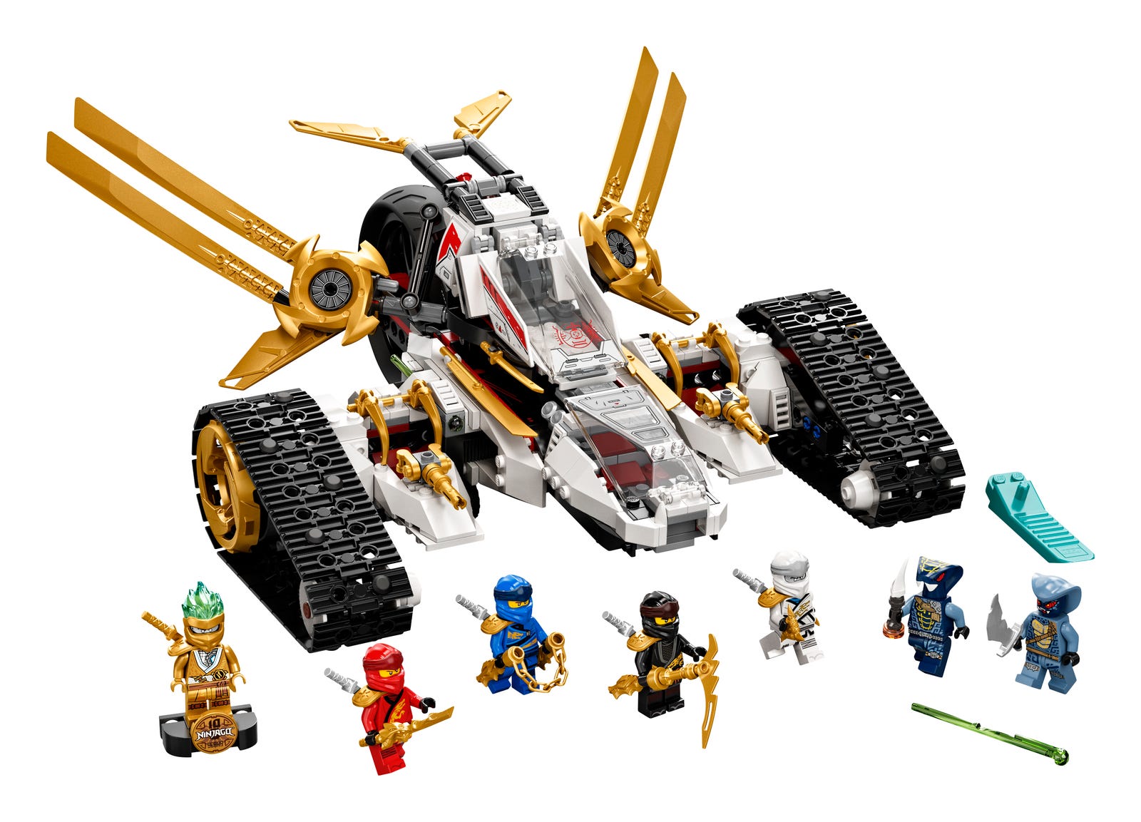 Lego Ninjago Ultra Sonic Raider 71739 - Albagame