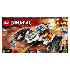 Lego Ninjago Ultra Sonic Raider 71739 - Albagame