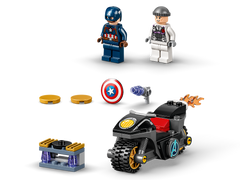 Lego Marvel Super Heroes The Infinity Saga Captain America and Hydra Face-Off 76189 - Albagame