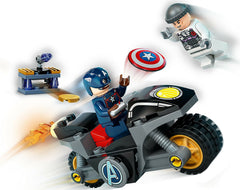 Lego Marvel Super Heroes The Infinity Saga Captain America and Hydra Face-Off 76189 - Albagame