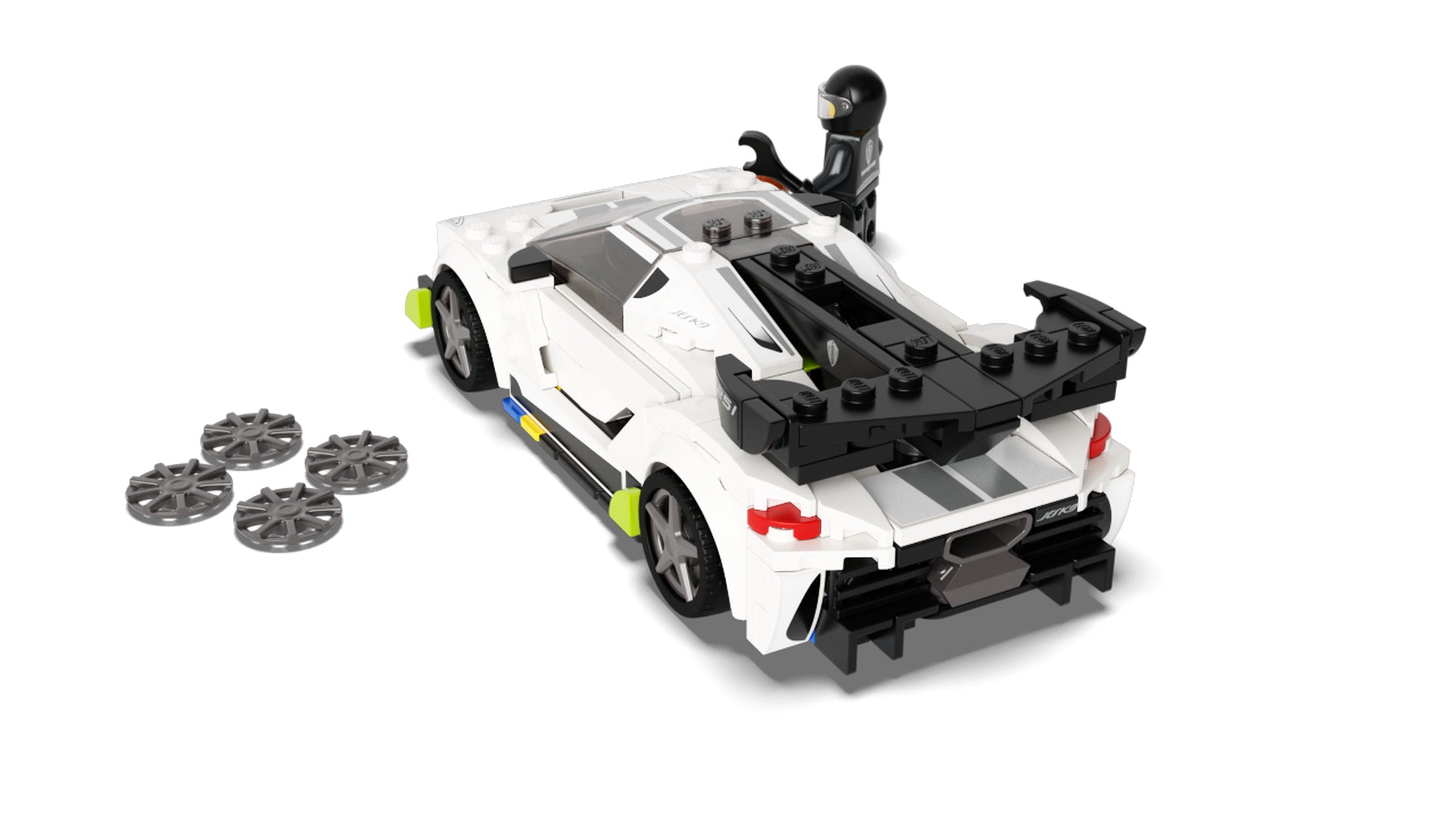 Lego Speed Champions Koenigsegg Jesko 76900 - Albagame