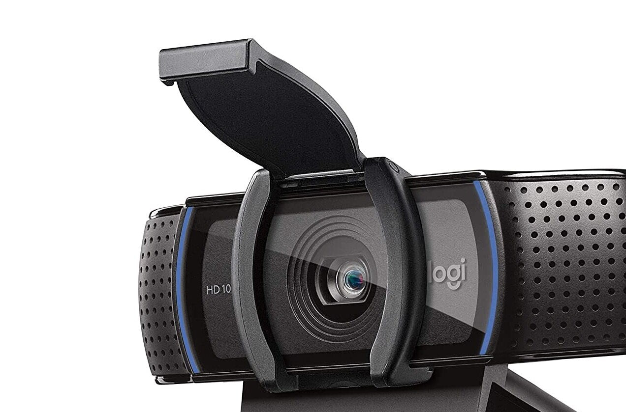 Webcam Logitech C920s HD Pro Privacy Shutter Black - Albagame