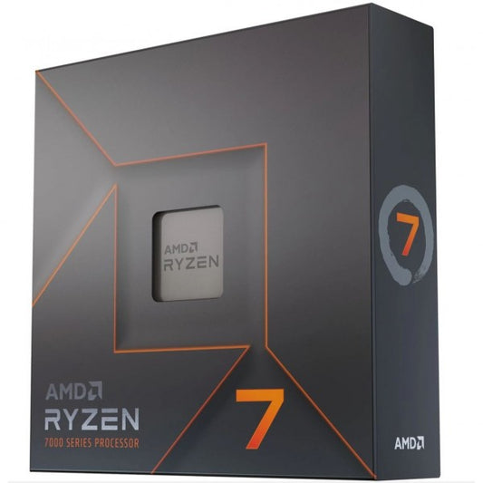 AMD Ryzen 7 7700X 8Core 16Threads up to 5.40Ghz , AM5 , BOX - Albagame