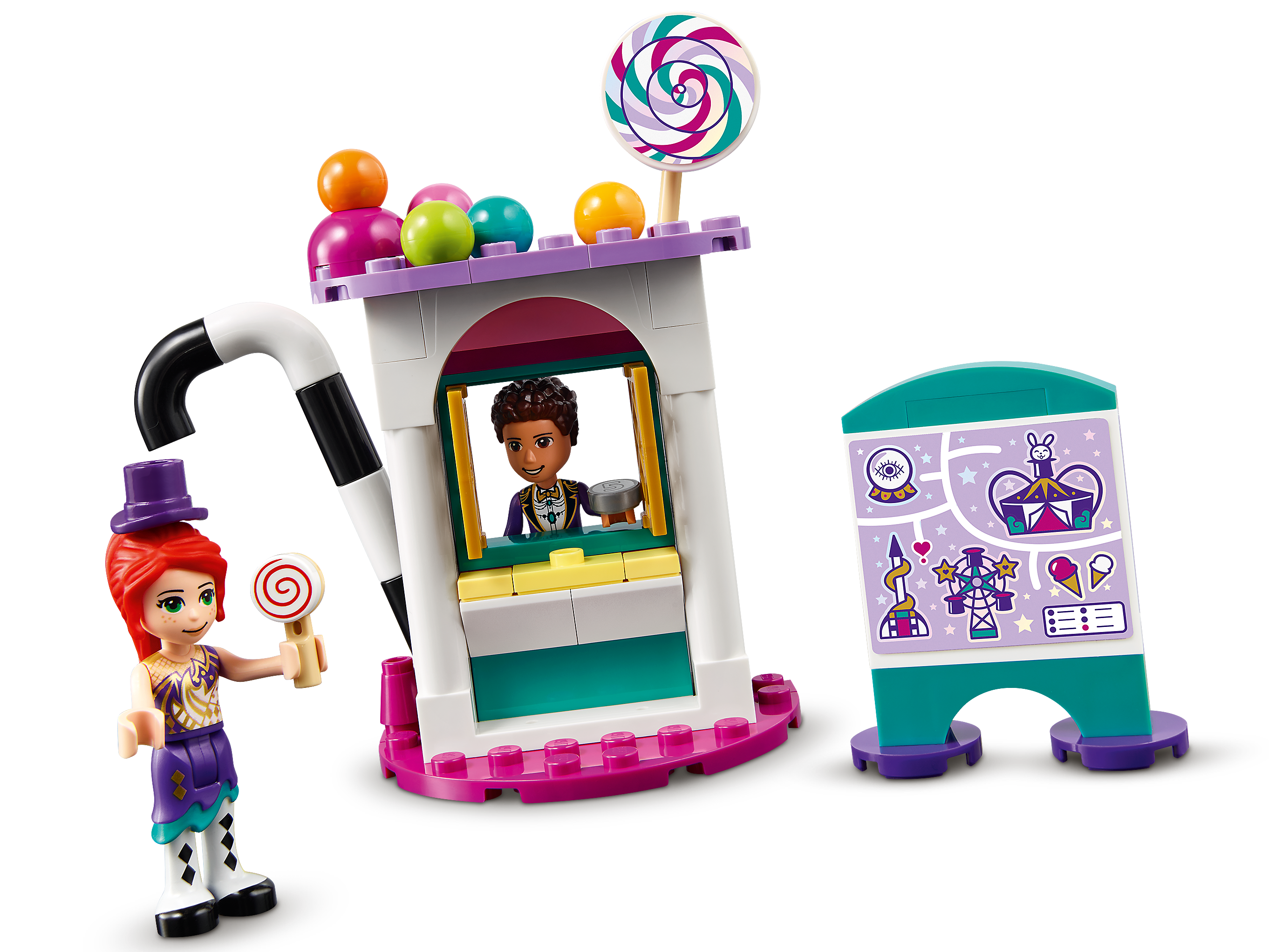 Lego Friends Magical Ferris Wheel and Slide 41689 - Albagame