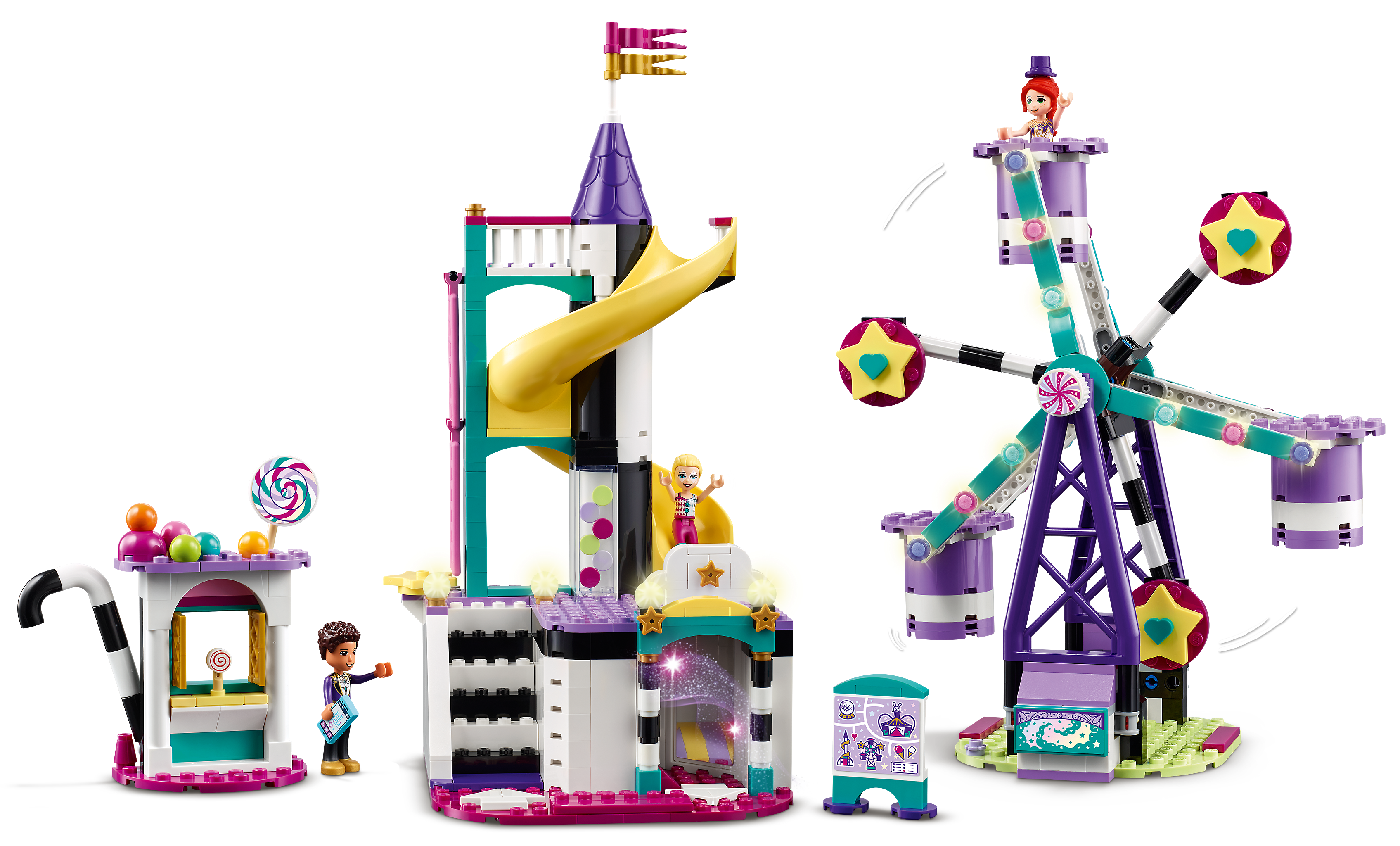 Lego Friends Magical Ferris Wheel and Slide 41689 - Albagame