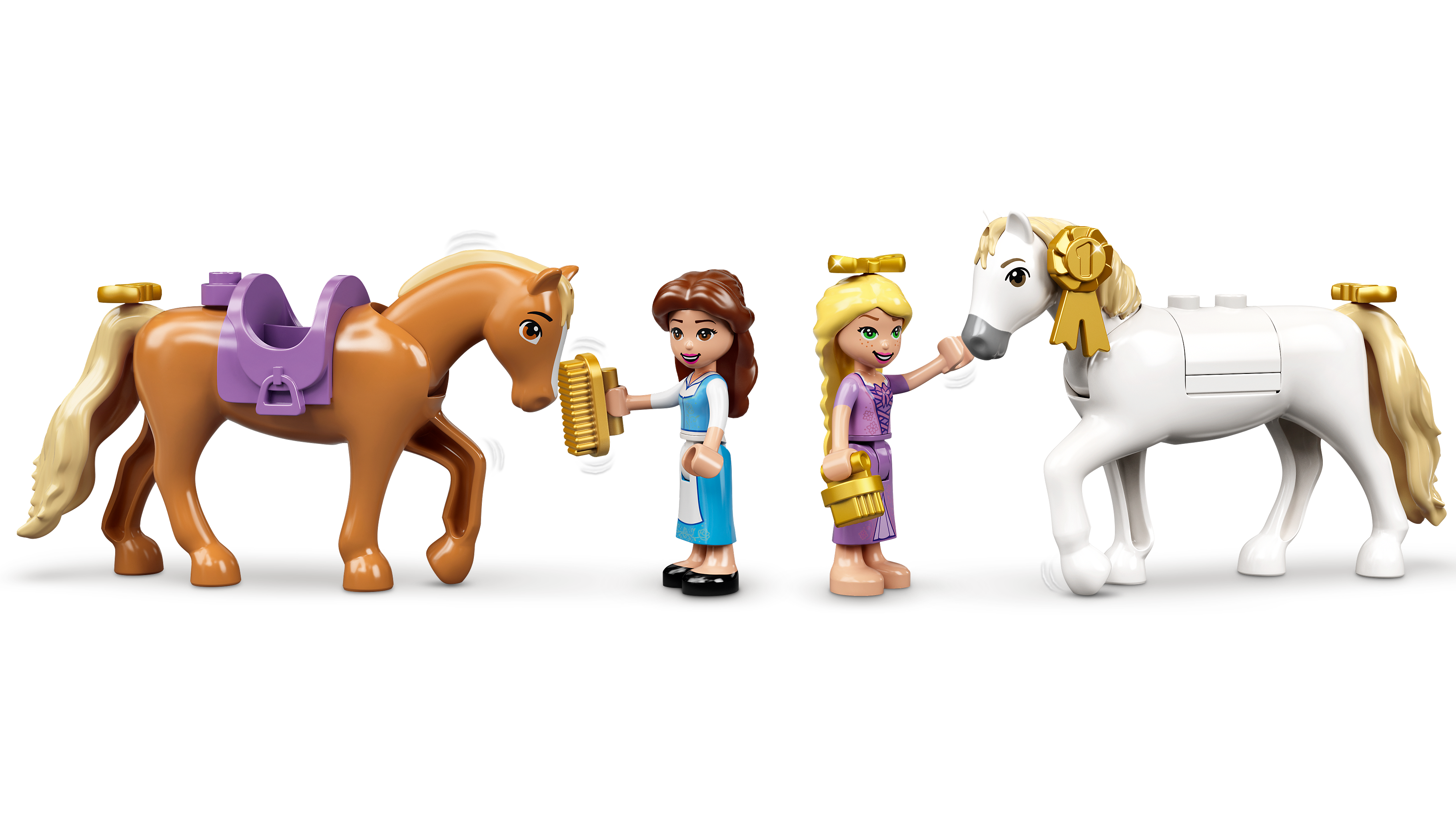 Lego Disney Belle and Rapunzel's Royal Stables 43195 - Albagame