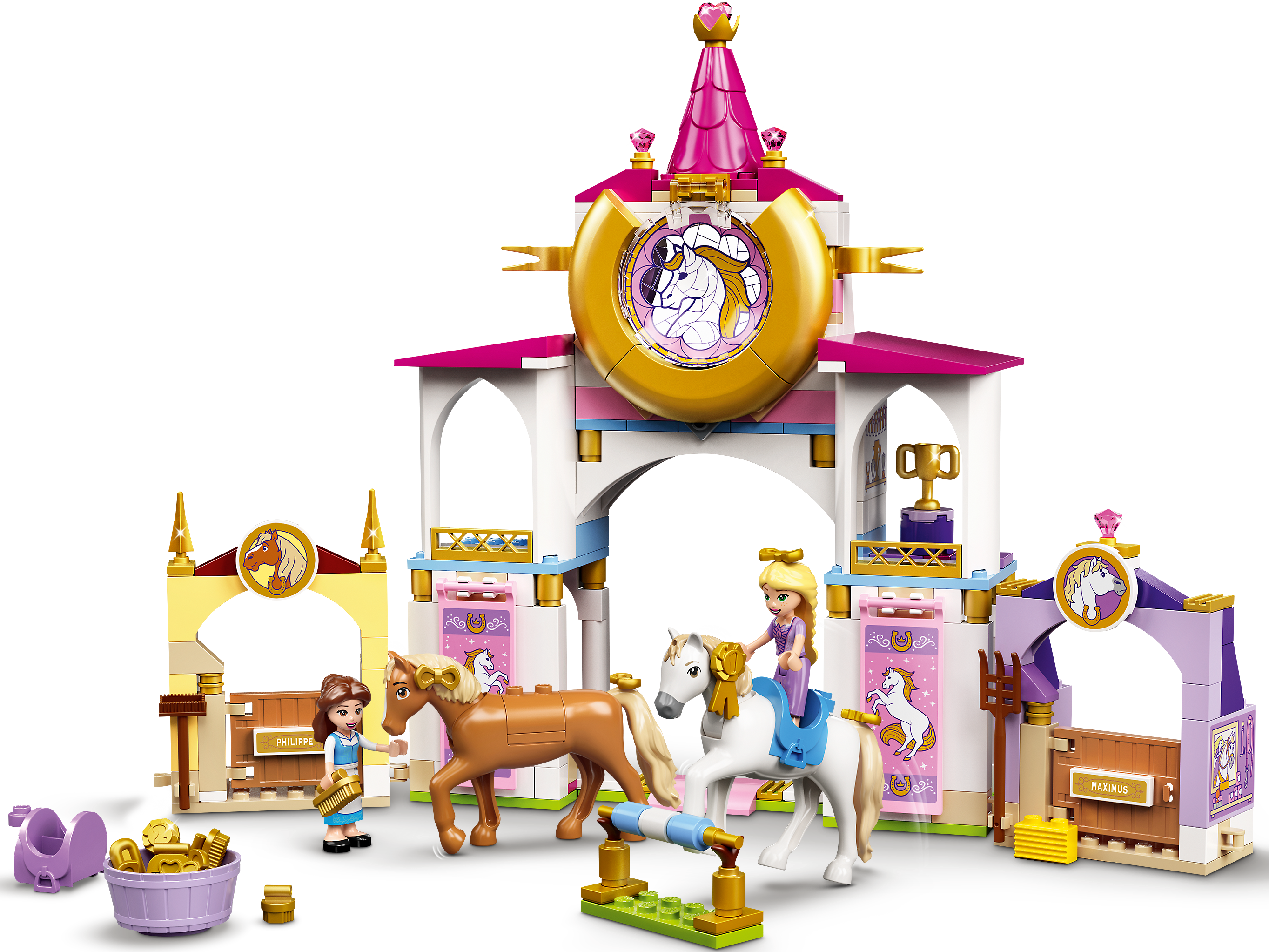 Lego Disney Belle and Rapunzel's Royal Stables 43195 - Albagame