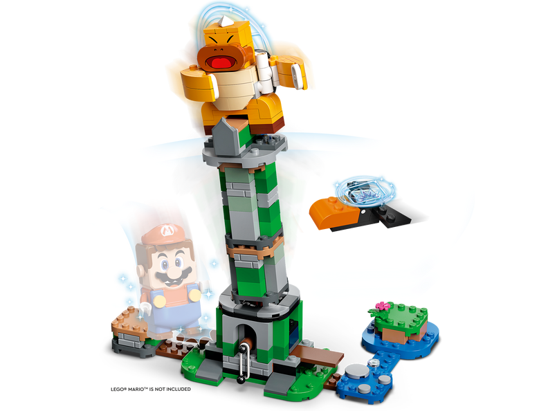 Lego Super Mario Boss Sumo Bro Topple Tower Expansion Set 71388 - Albagame