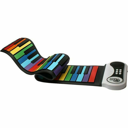 Roll Up Rainbow Piano - Albagame