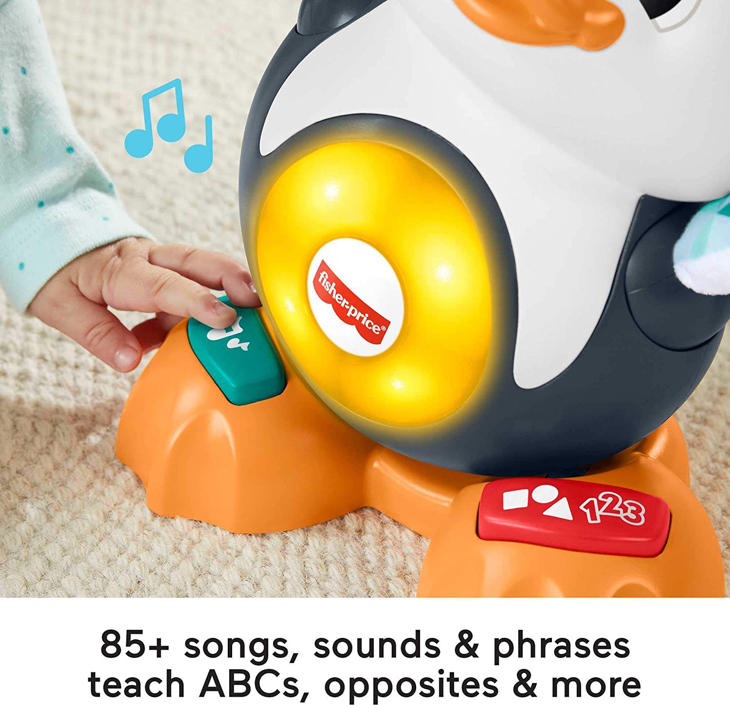 Fisher Price Dance 'n Groove Penguin - Albagame