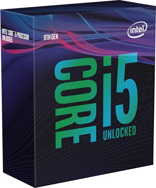 Processor Intel Core i5 9600K / 3.7 GHz - Albagame