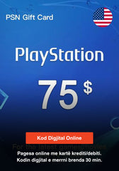 DG PlayStation 75 USD Account US - Albagame