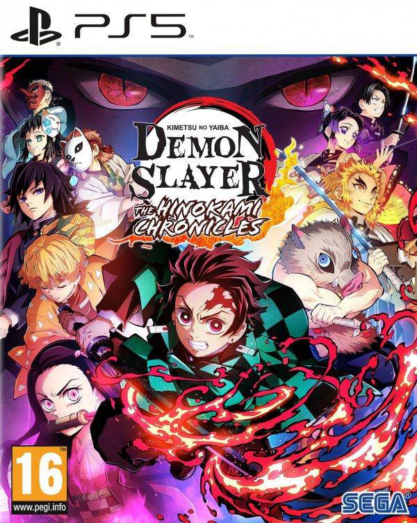 PS5 Demon Slayer - Kimetsu No Yaiba - The Hinokami Chronicles A - Albagame