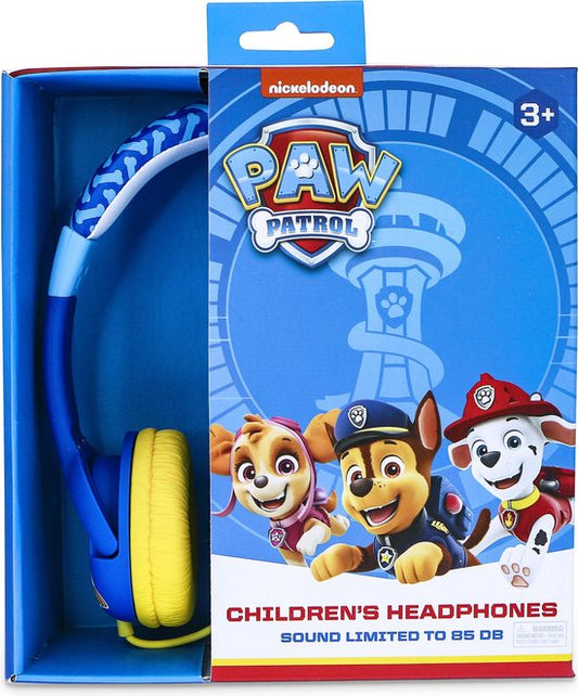 Headphone OTL - Paw Patrol Chase Children'S Headphones - Albagame