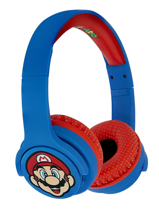 Headphone OTL - Super Mario Bluetooth Junior Headphones - Albagame