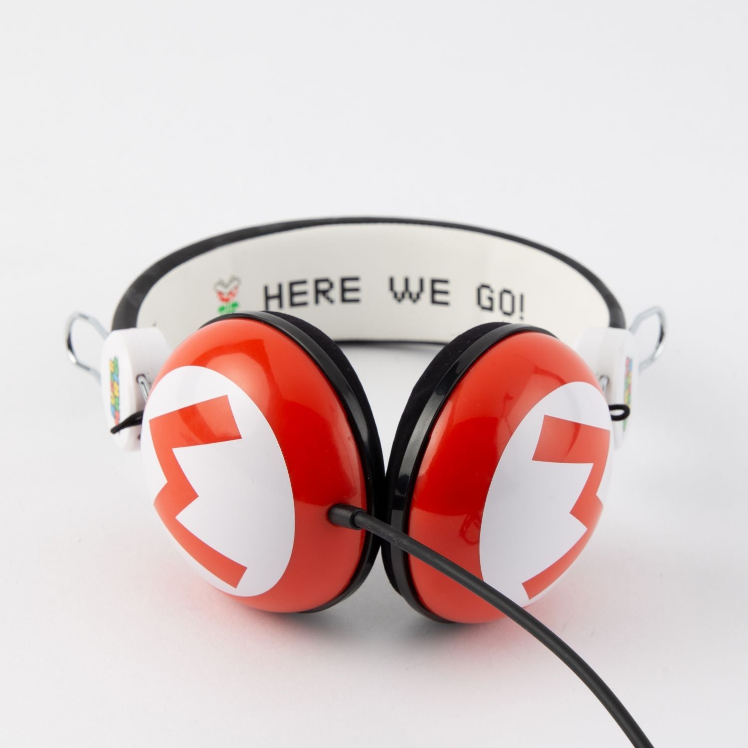 Headphone OTL - Super Mario Icon Dome Tween Headphones - Albagame