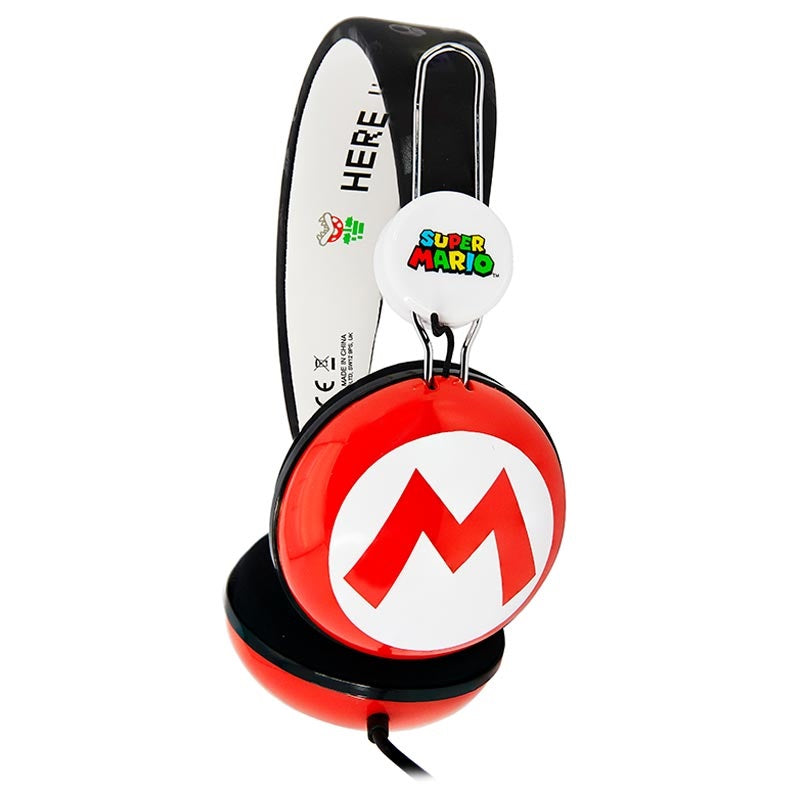Headphone OTL - Super Mario Icon Dome Tween Headphones - Albagame
