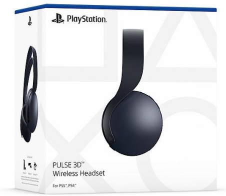 Headset PS5 Wireless Pulse 3D Audio Sony Black - Albagame